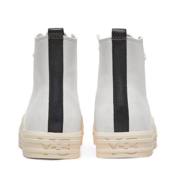 NEW adidas Y-3 Yuben Mid 'Core White' FX0567 Mens 6.5 US 6 UK 39 1/3 EUR rare - Picture 5 of 8